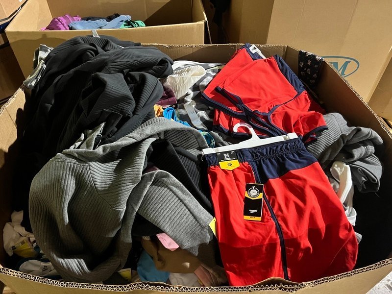 TGT Apparel Truckload – 24 Pallets - Image 3