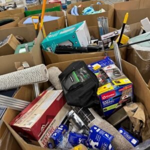 LWS General Merchandise Truckload – Lowe’s General Merchandise, Tools & DIY – 24 Pallets