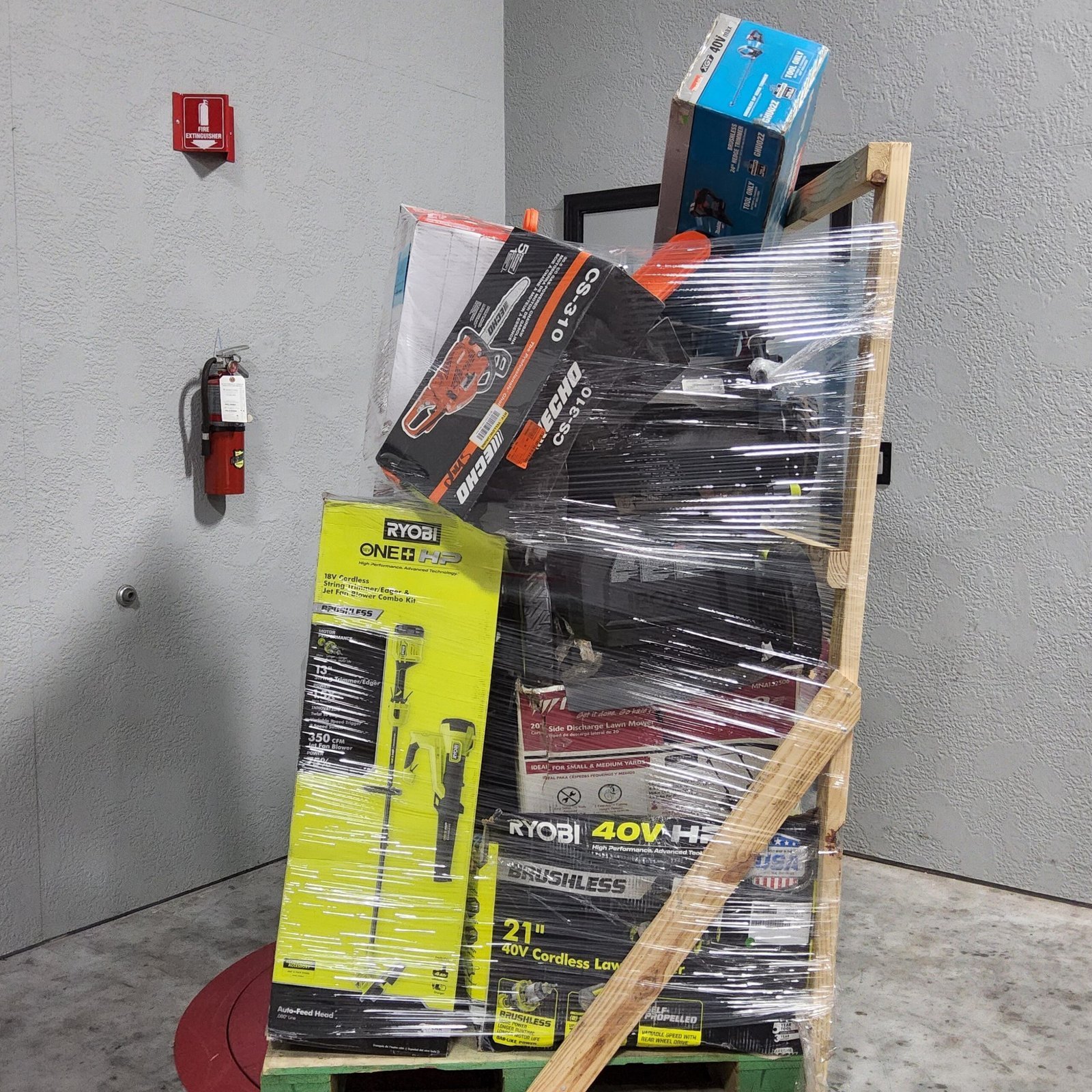 Mixed Outdoor Power Equipment Pallet - Image 2