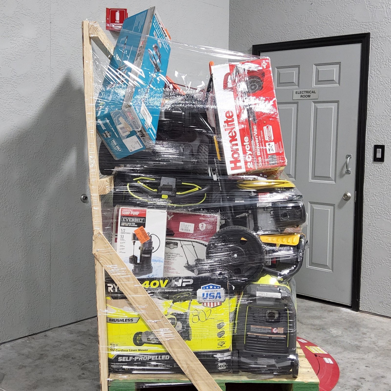Mixed Outdoor Power Equipment Pallet - Image 4