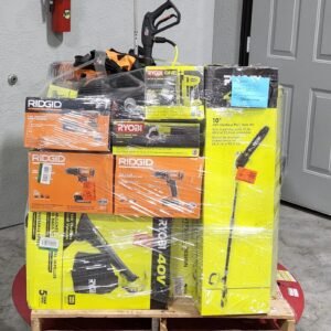 Mixed Tool Pallet – Untested Customer Returns