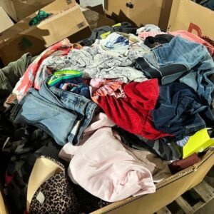 TGT Apparel Truckload – 24 Pallets